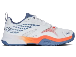 09191-155-M | SPEEDEX CLAY | WHITE/INFINITY/SCARLET IBIS