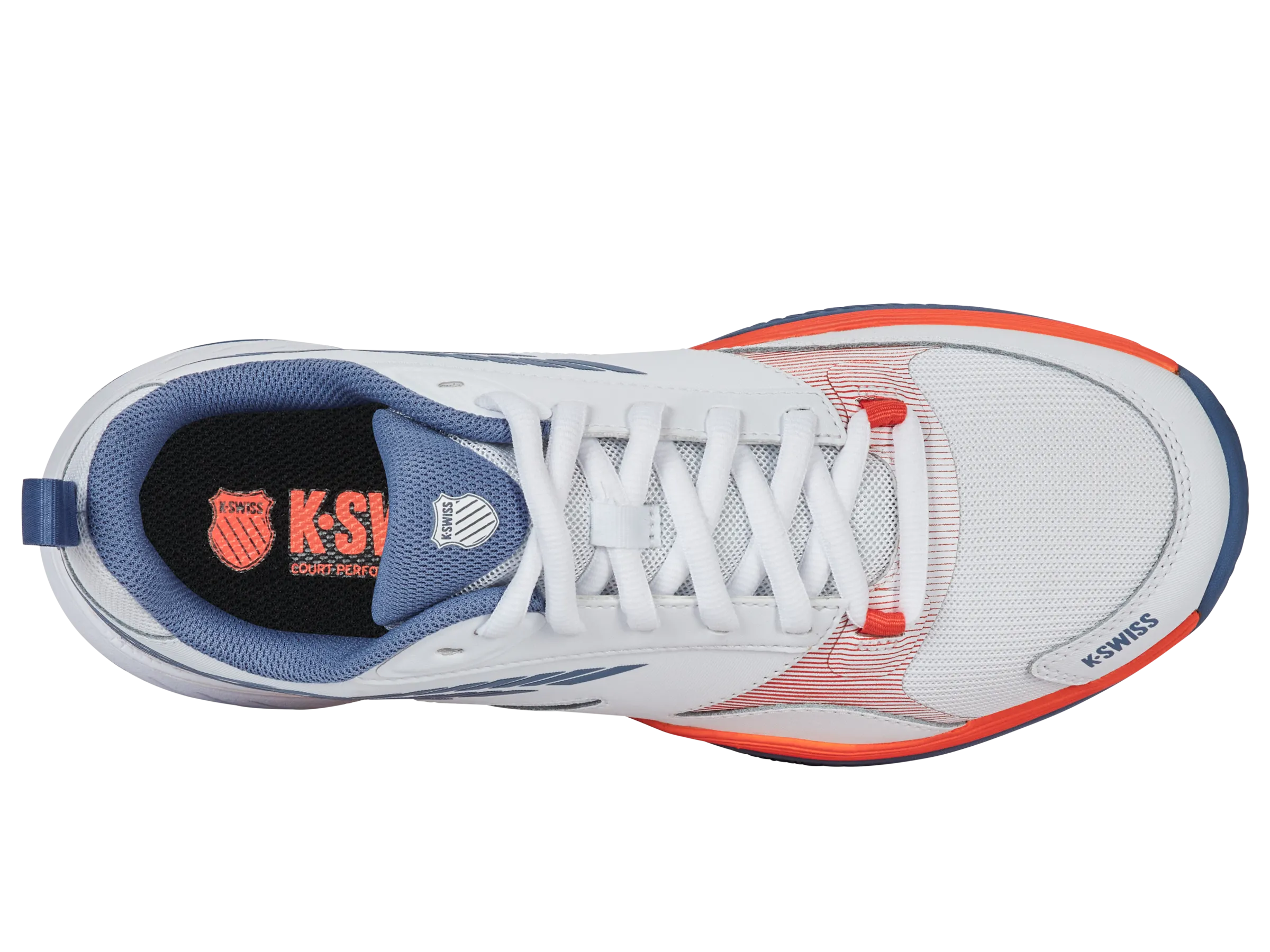 09191-155-M | SPEEDEX CLAY | WHITE/INFINITY/SCARLET IBIS