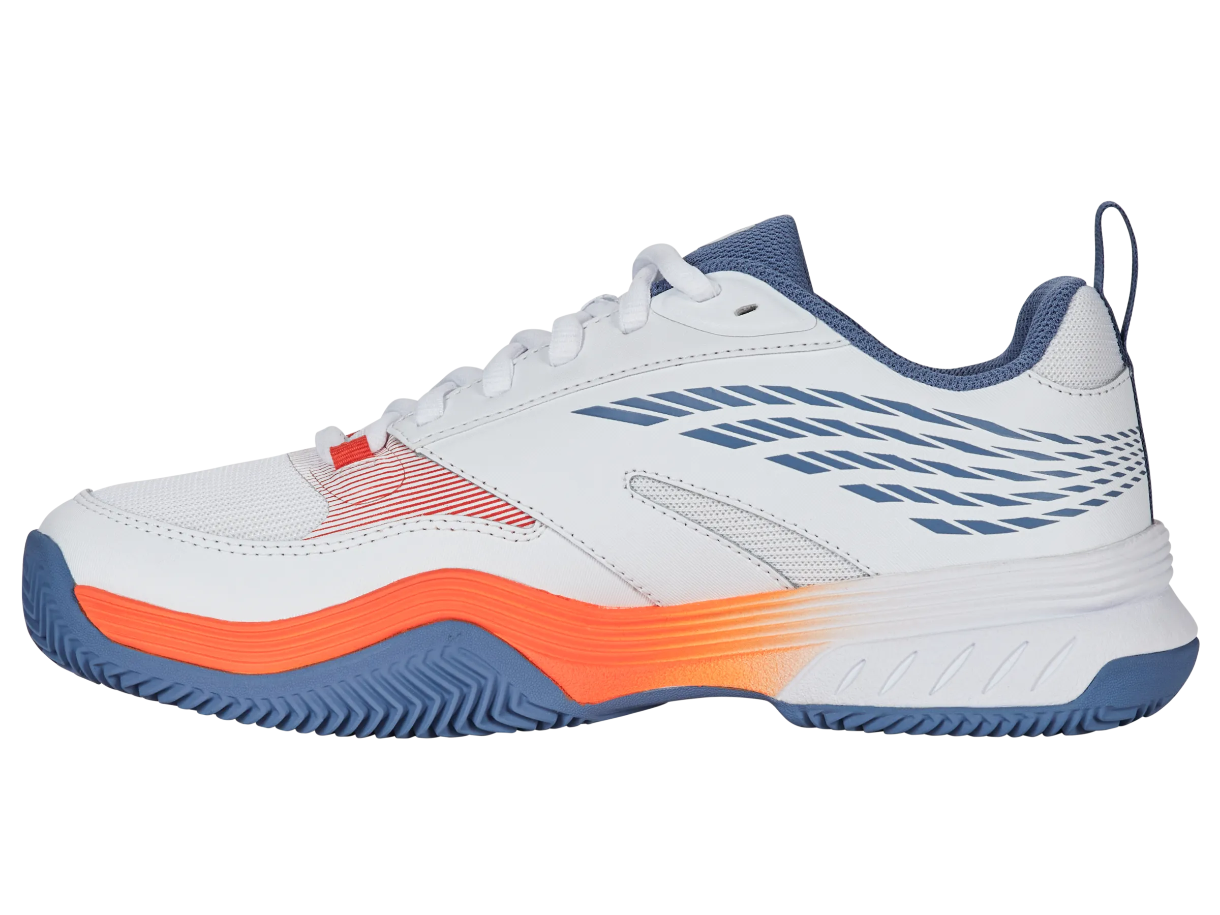 09191-155-M | SPEEDEX CLAY | WHITE/INFINITY/SCARLET IBIS