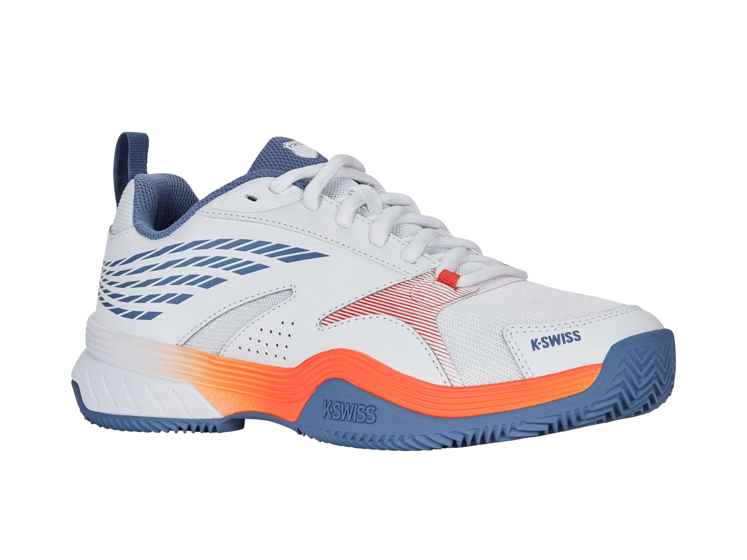 09191-155-M | SPEEDEX CLAY | WHITE/INFINITY/SCARLET IBIS
