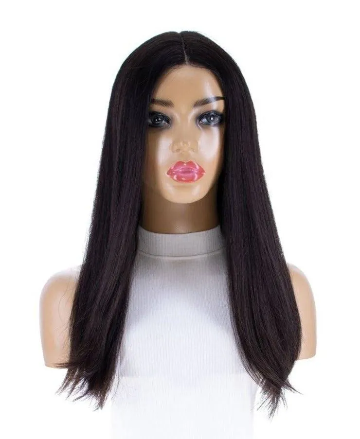 20" Divine Lace Top Wig Natural Black