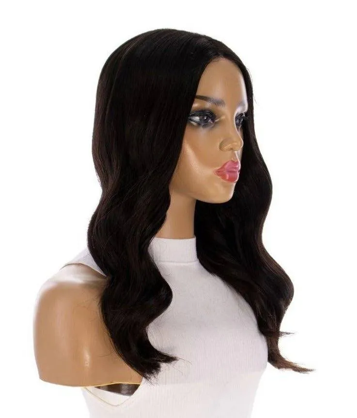 20" Divine Lace Top Wig Natural Black