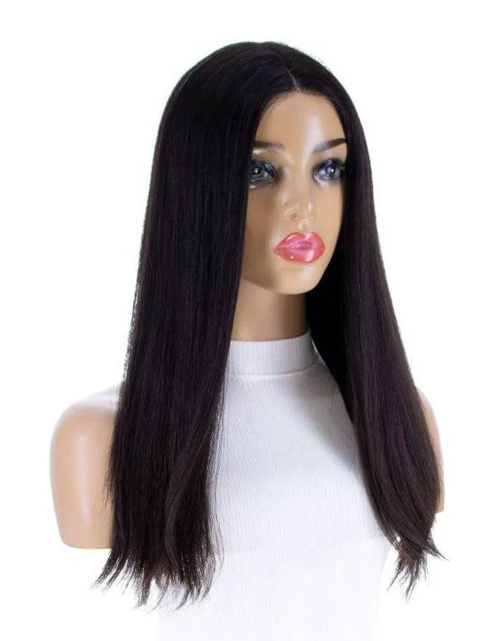 20" Divine Lace Top Wig Natural Black