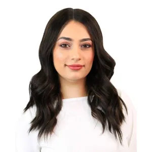 20" Divine Lace Top Wig Natural Black