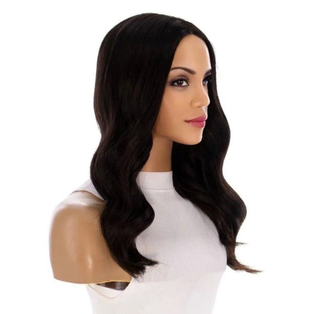 20" Divine Lace Top Wig Natural Black