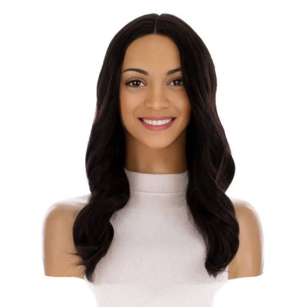 20" Divine Lace Top Wig Natural Black