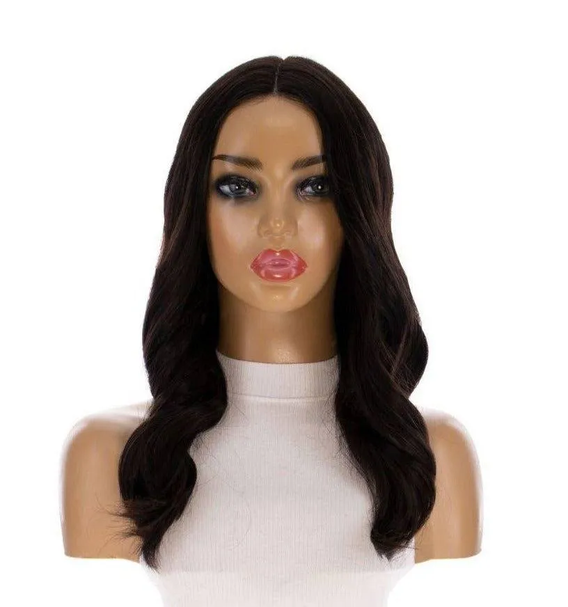 20" Divine Lace Top Wig Natural Black