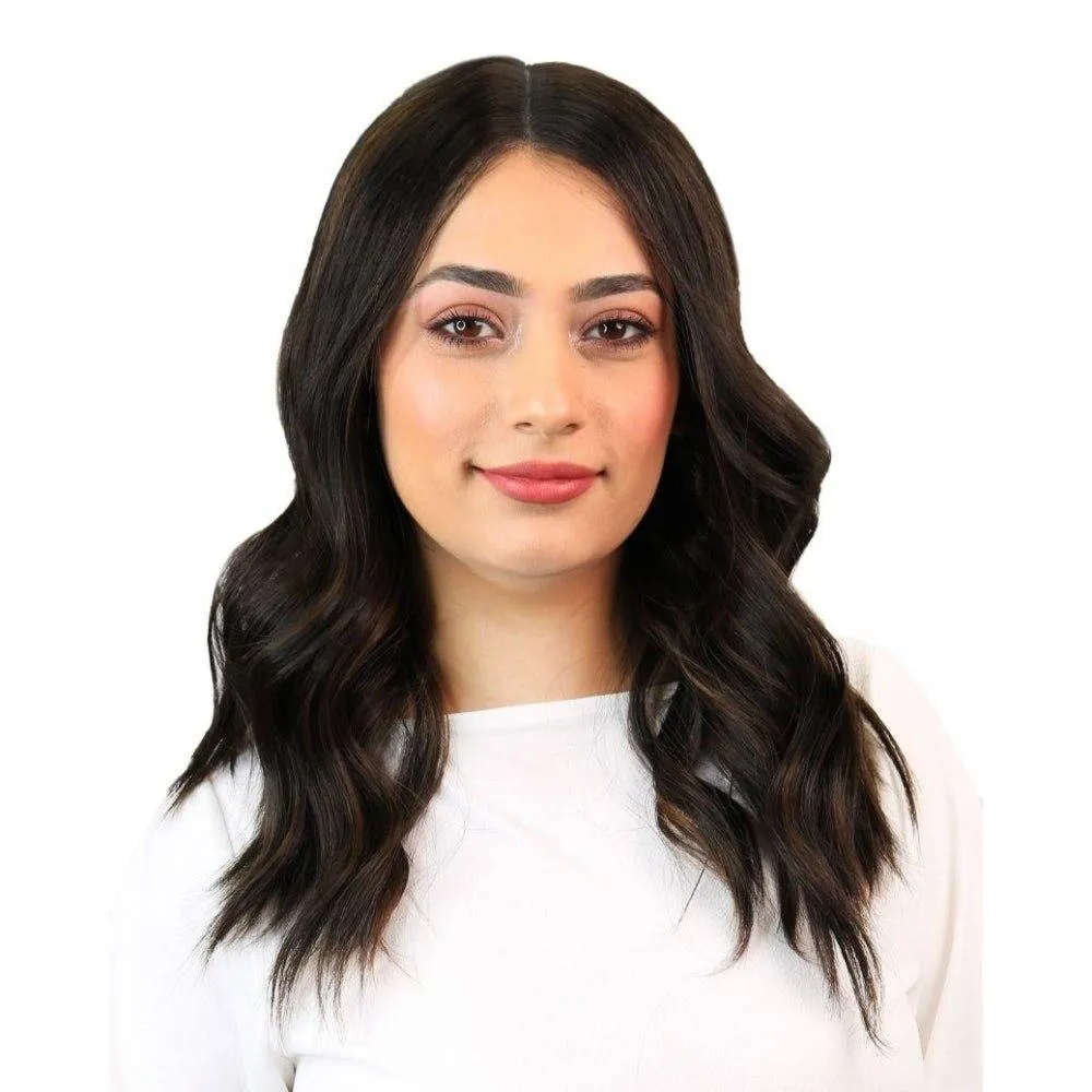 20" Divine Lace Top Wig Natural Black
