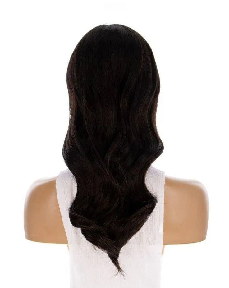 20" Divine Lace Top Wig Natural Black