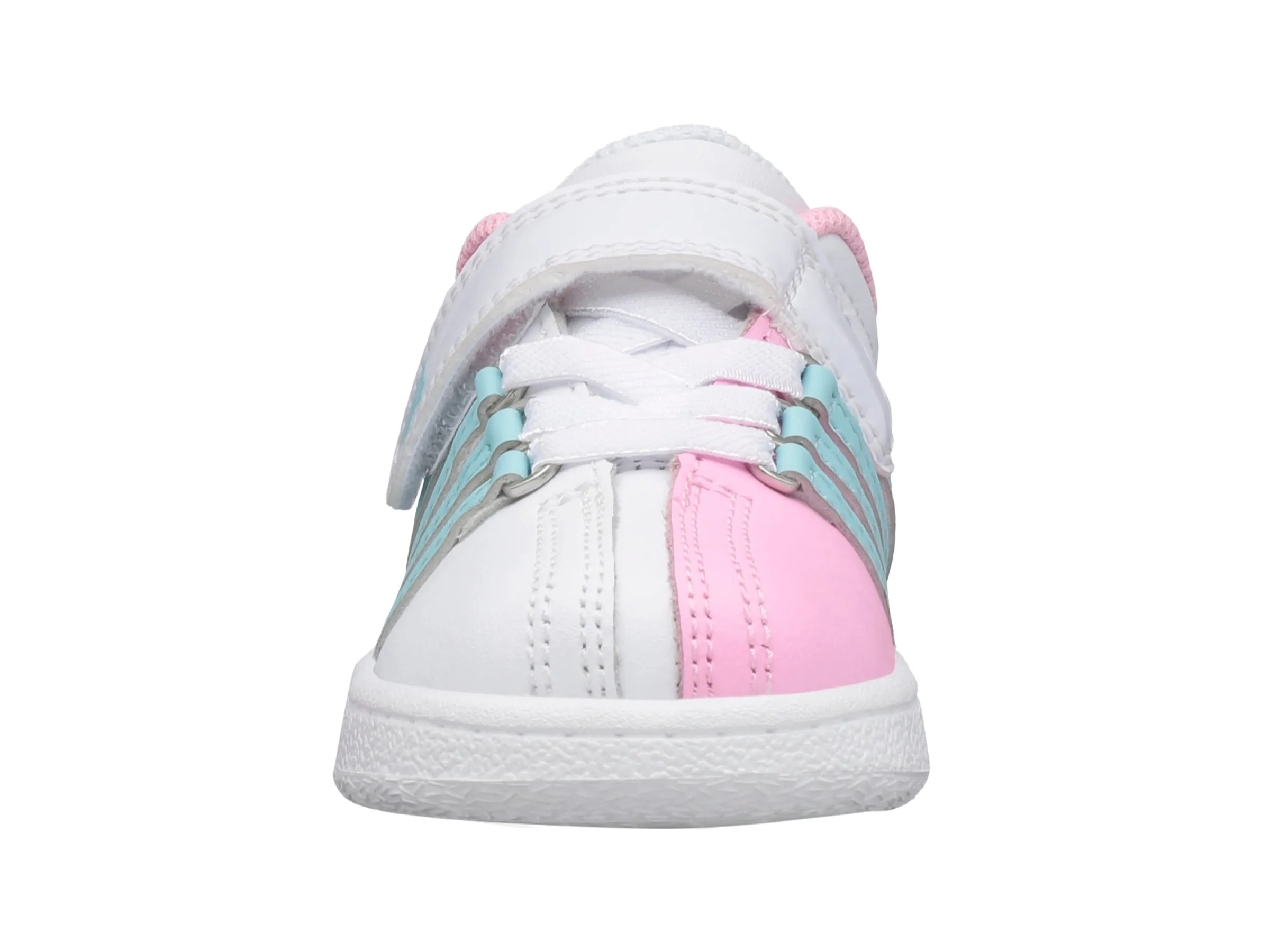 23446-121-M | CLASSIC VN VLC | WHITE/BUBBLEGUM/TANGR TURQUOISE