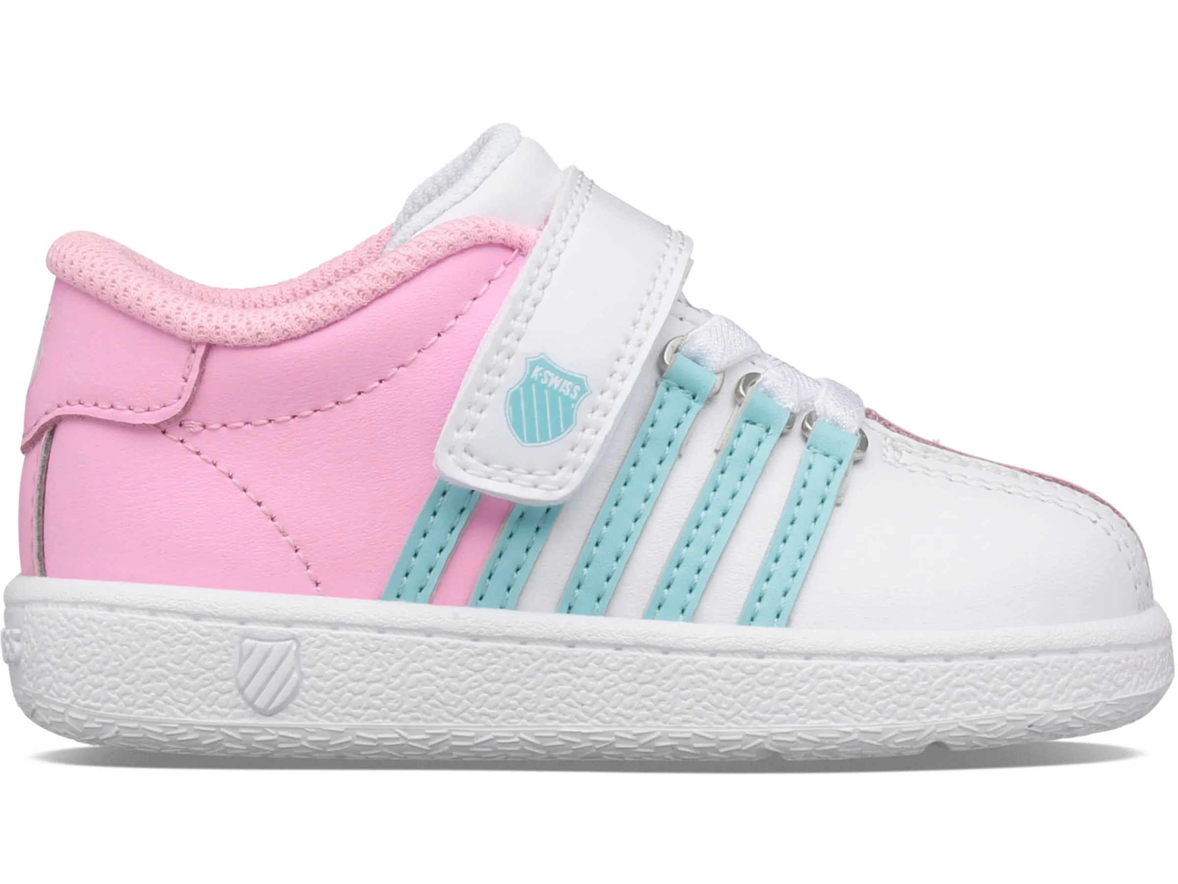 23446-121-M | CLASSIC VN VLC | WHITE/BUBBLEGUM/TANGR TURQUOISE