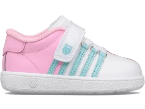 23446-121-M | CLASSIC VN VLC | WHITE/BUBBLEGUM/TANGR TURQUOISE