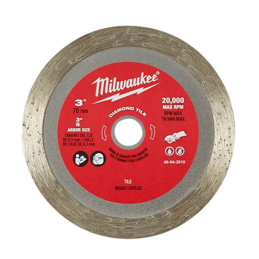 3 In. Diamond Tile Blade