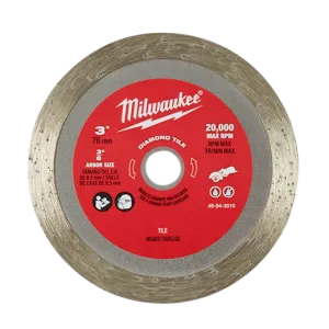 3 In. Diamond Tile Blade