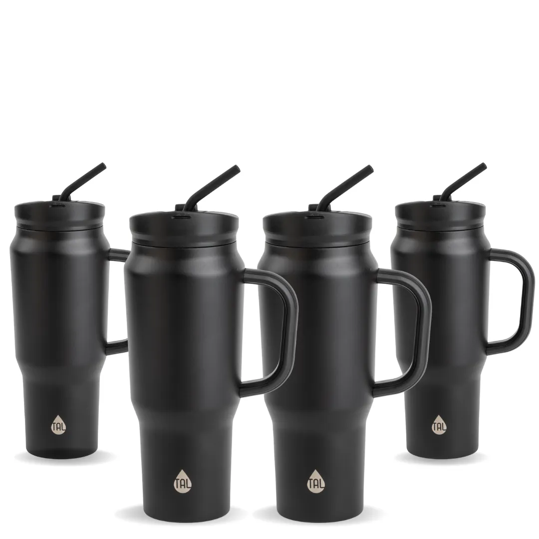 30oz Car Basin Black (pack of 4)