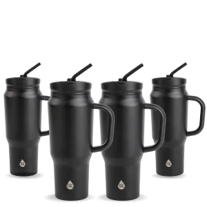30oz Car Basin Black (pack of 4)