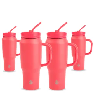 30oz Car Basin Pink (pack of 4)