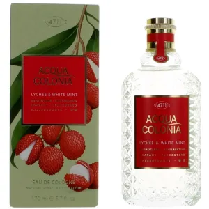 4711 Women's Eau De Cologne Splash/Spray - Acqua Colonia Lychee and Mint, 5.7 oz