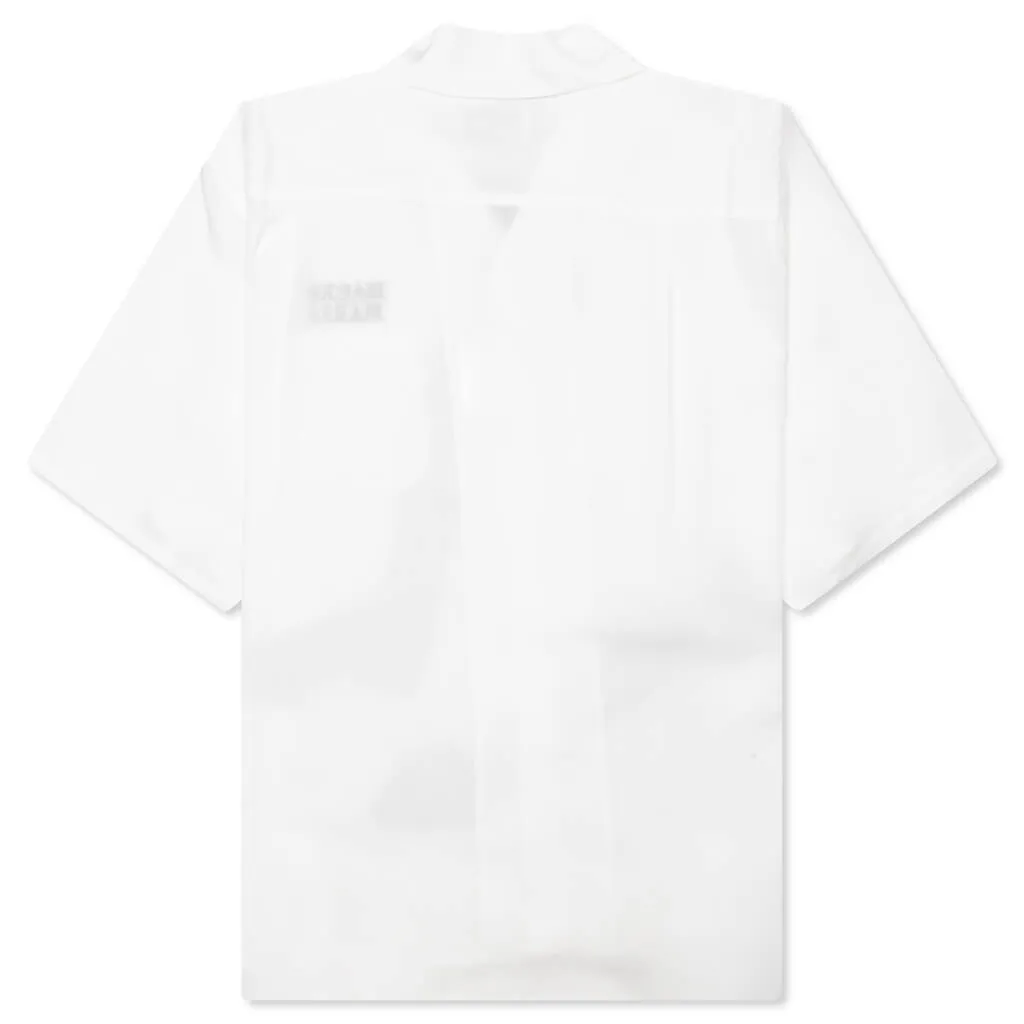 50's S/S Shirt Type-2 - White