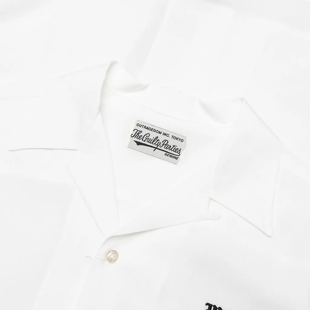50's S/S Shirt Type-2 - White