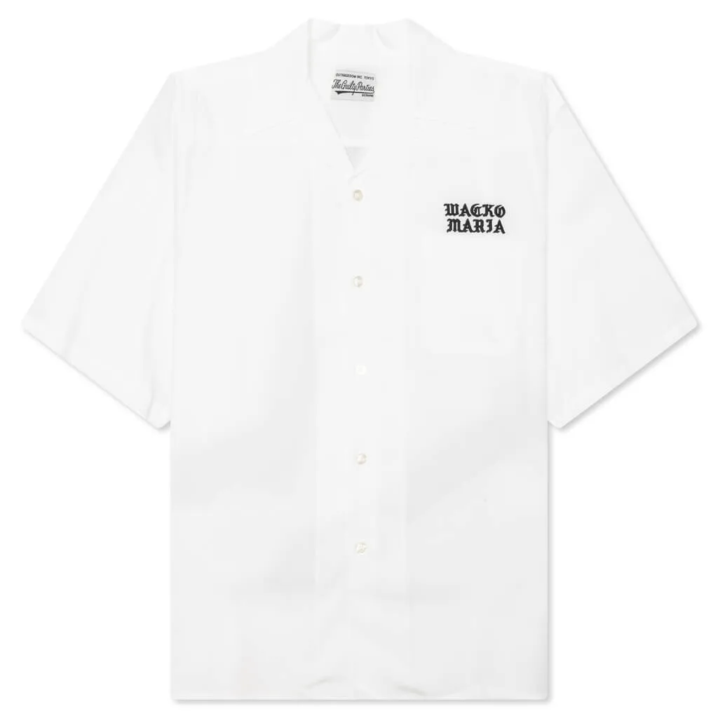 50's S/S Shirt Type-2 - White