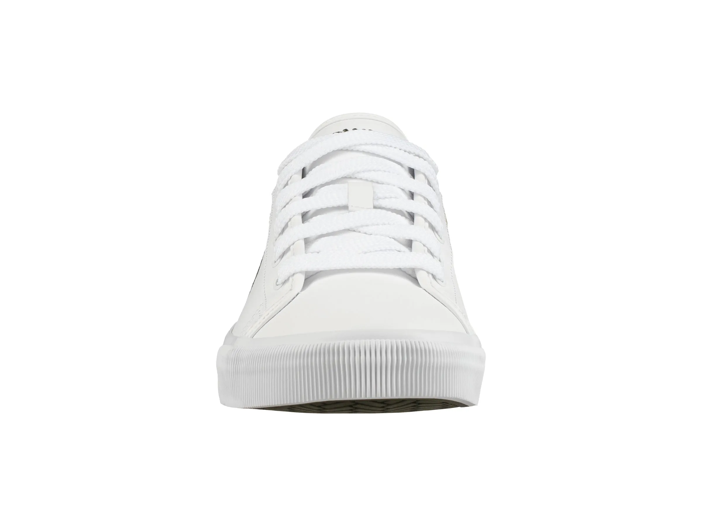 75450-145-M | UNISEX BCV LEATHER | WHITE/RIFLE GREEN/WHISPER WHITE