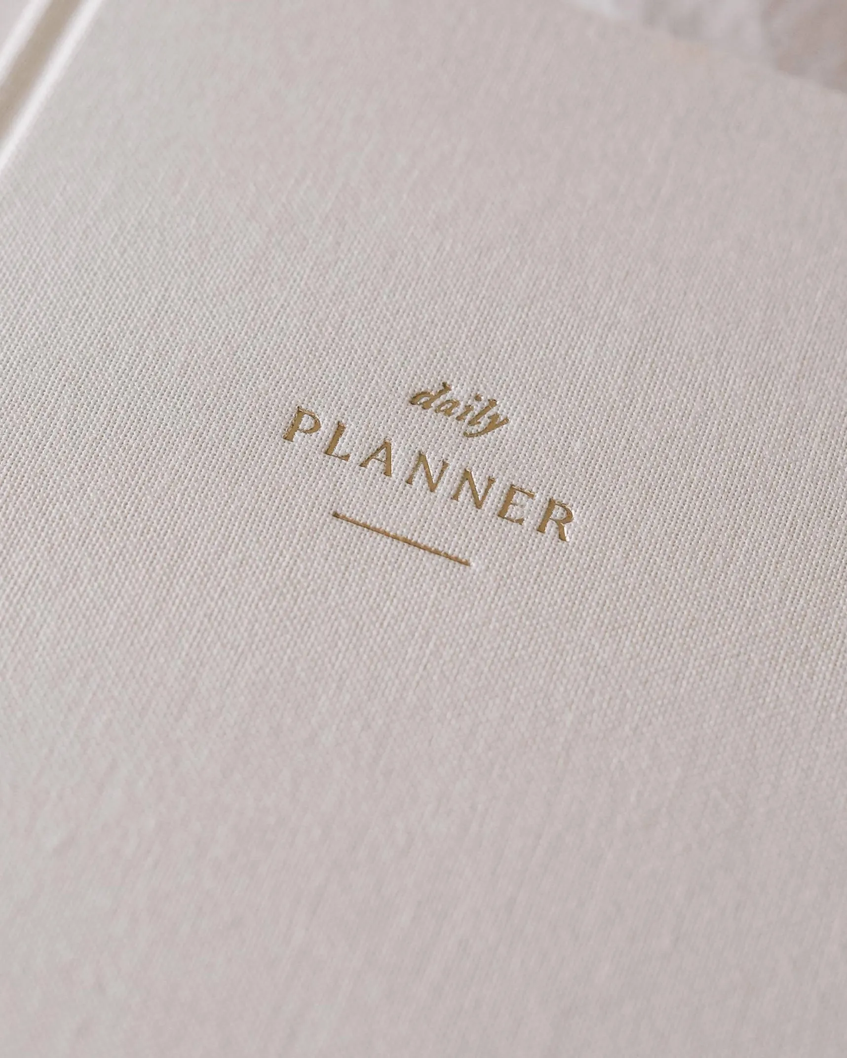 A DAILY PLANNER