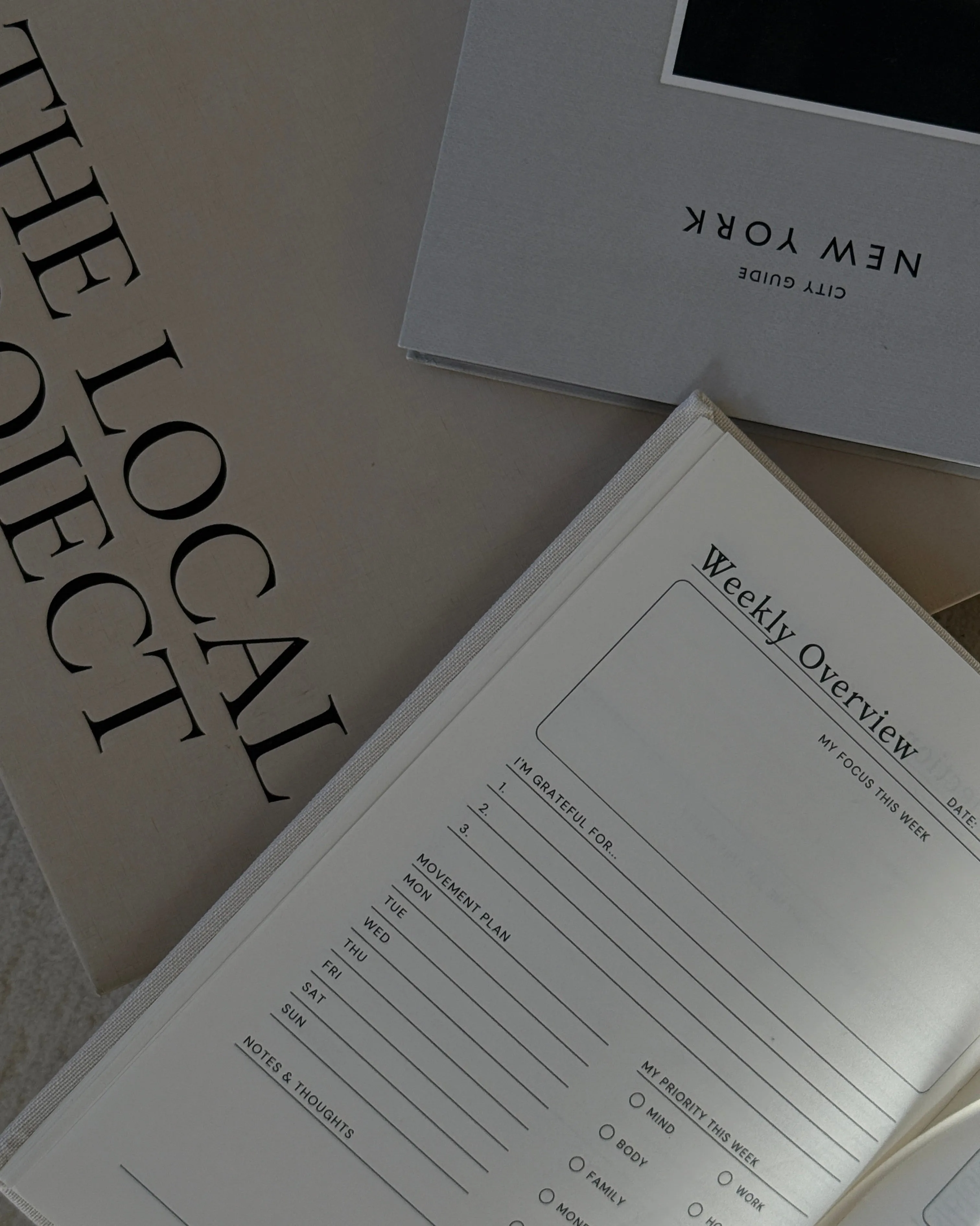 A DAILY PLANNER