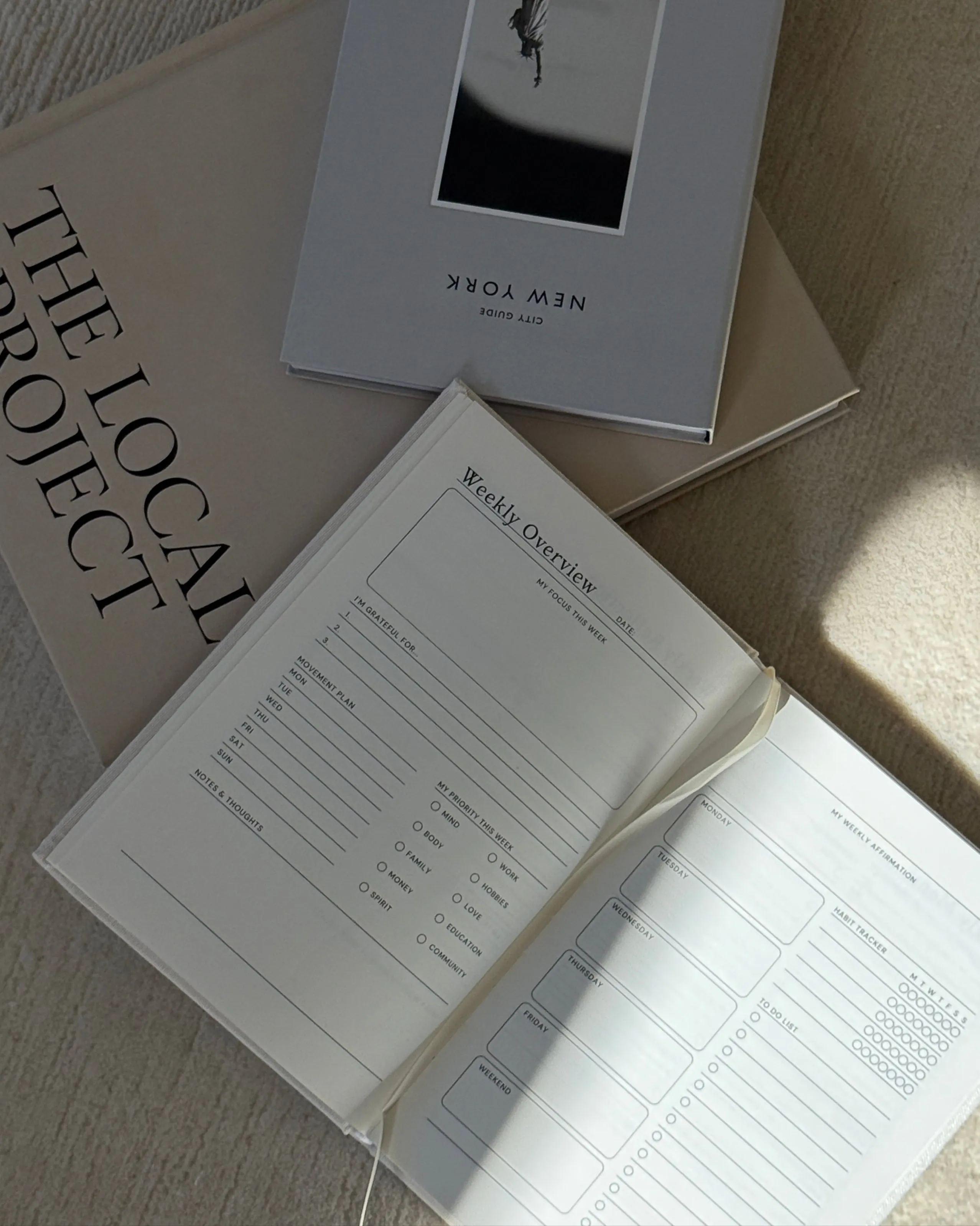 A DAILY PLANNER