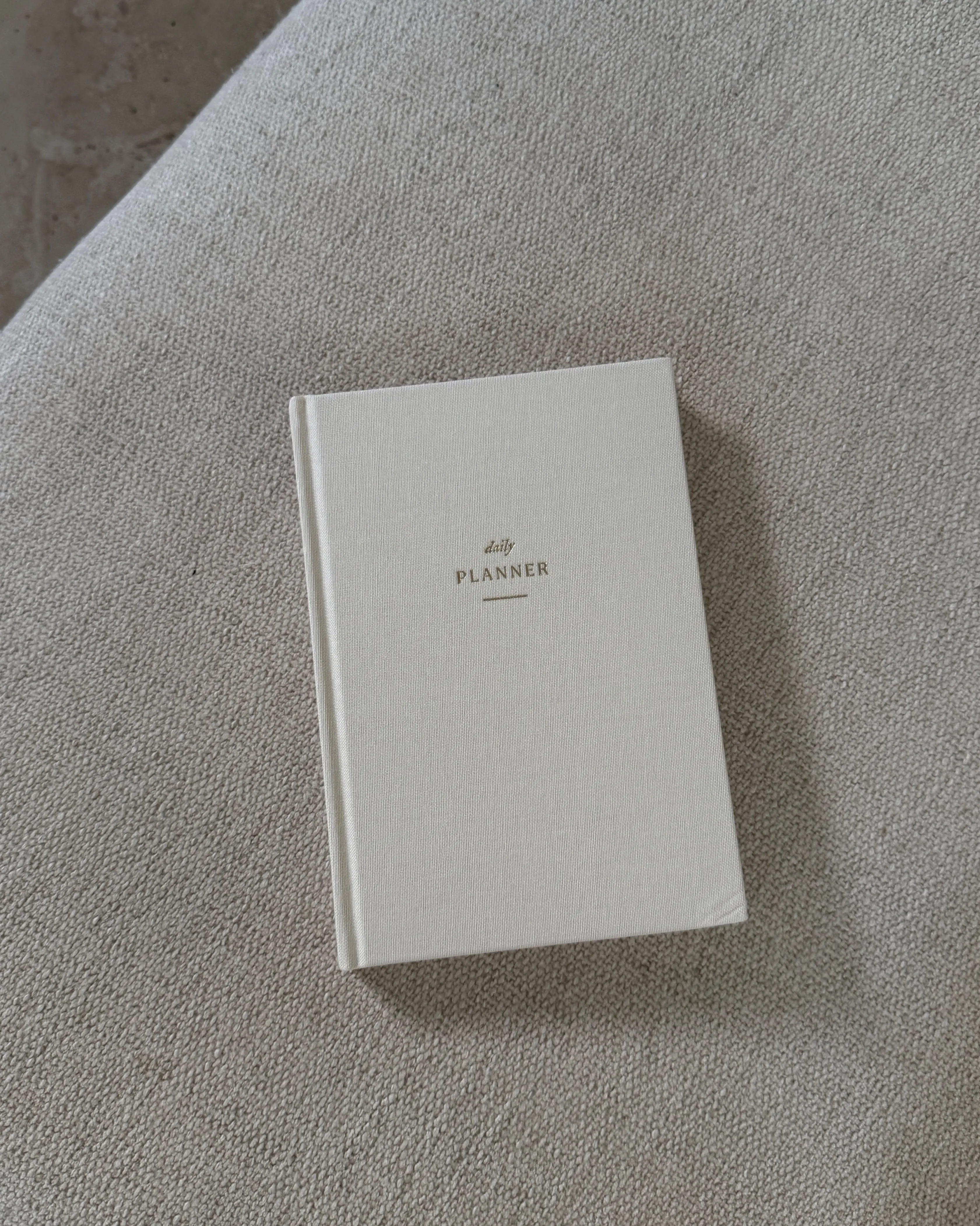 A DAILY PLANNER