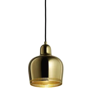A330S Golden Bell Savoy Pendant Light