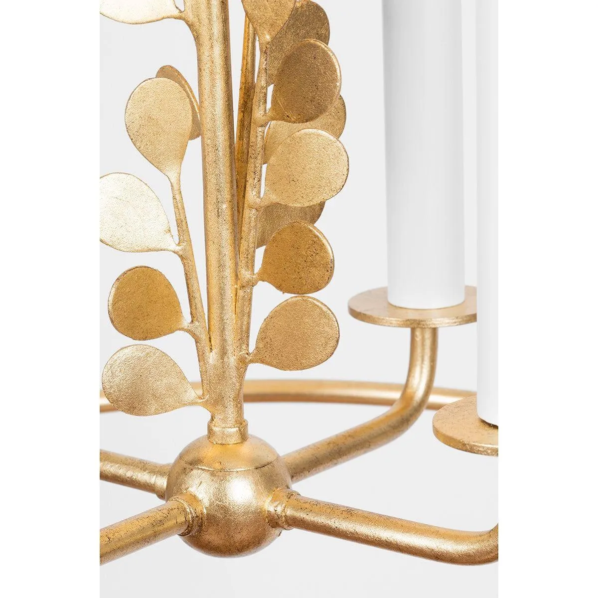 Adrienne Lantern - Vintage Gold Leaf
