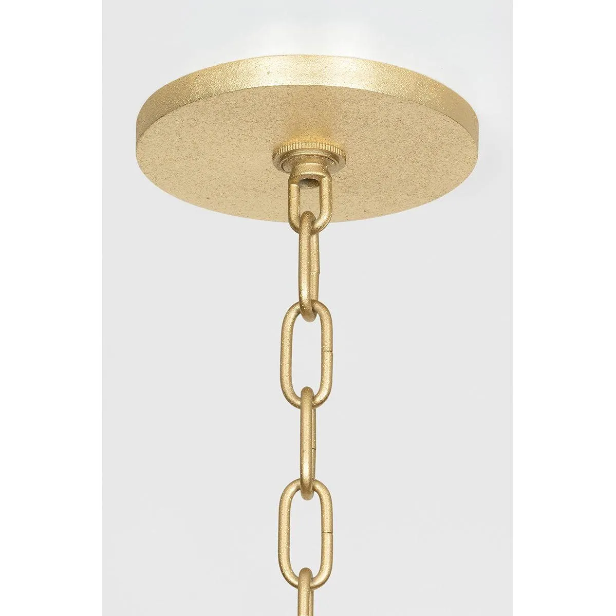 Adrienne Lantern - Vintage Gold Leaf