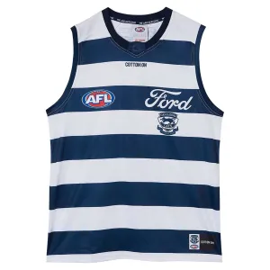 Adult's AFL Geelong Cats Football Club 2025 Retail Home Jersey