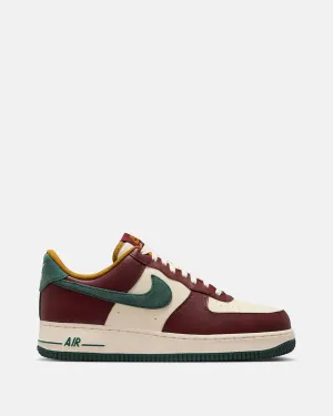 Air Force 1 '07 Lv8 Coconut Milk/Vintage Green-Dark Team Red