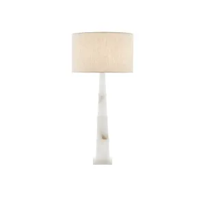 Alabastro White Table Lamp