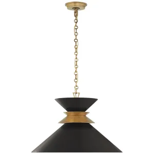 Alba Stacked Pendant