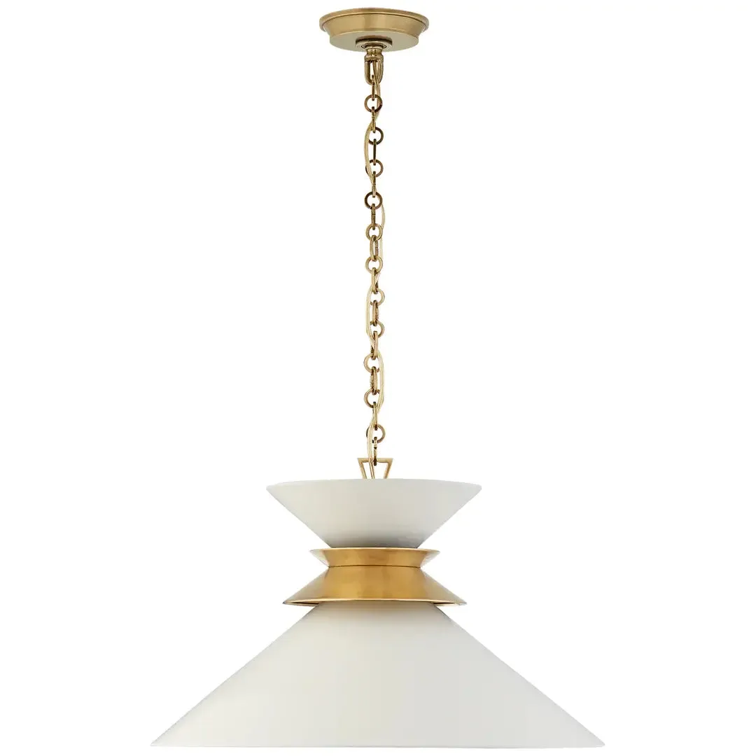 Alba Stacked Pendant