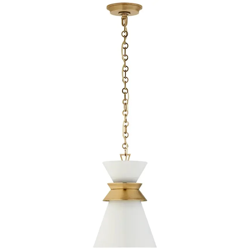 Alba Stacked Pendant