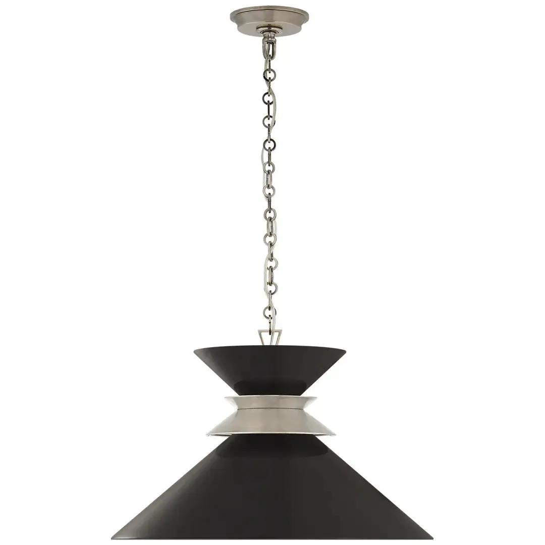 Alba Stacked Pendant