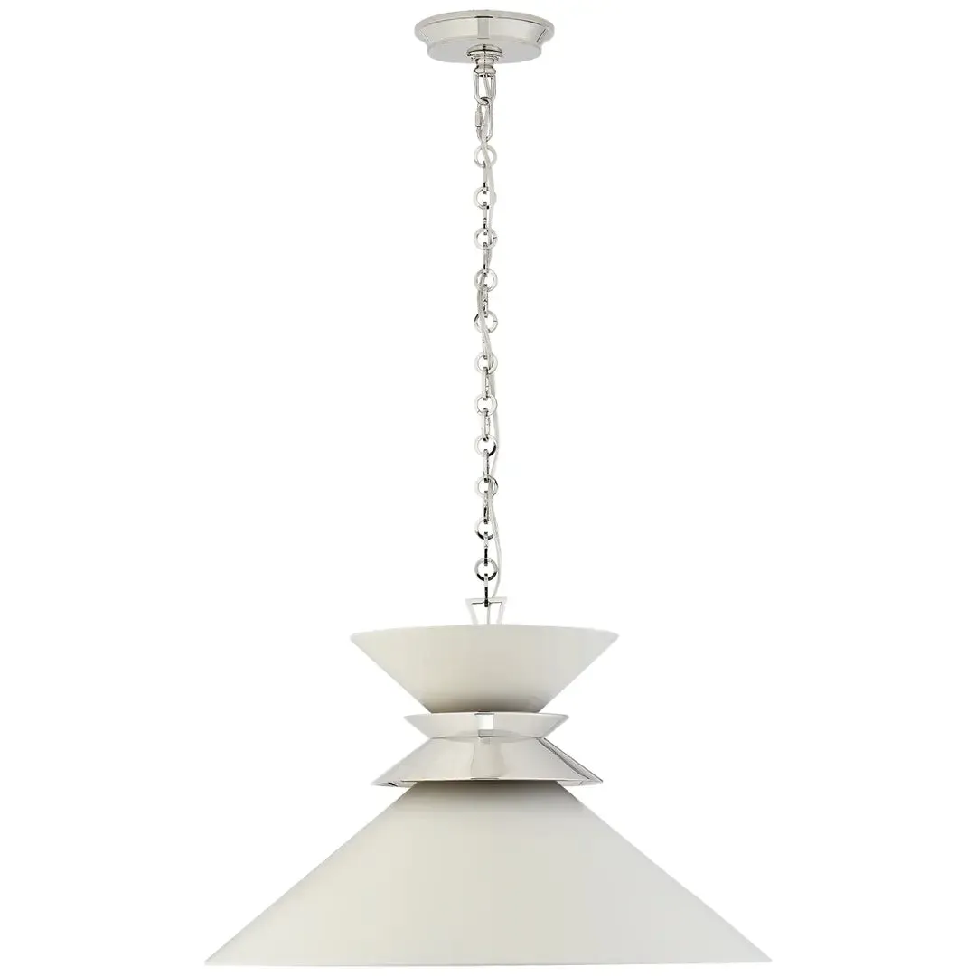 Alba Stacked Pendant