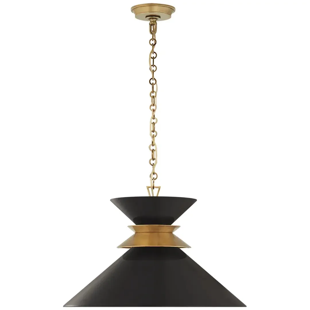 Alba Stacked Pendant