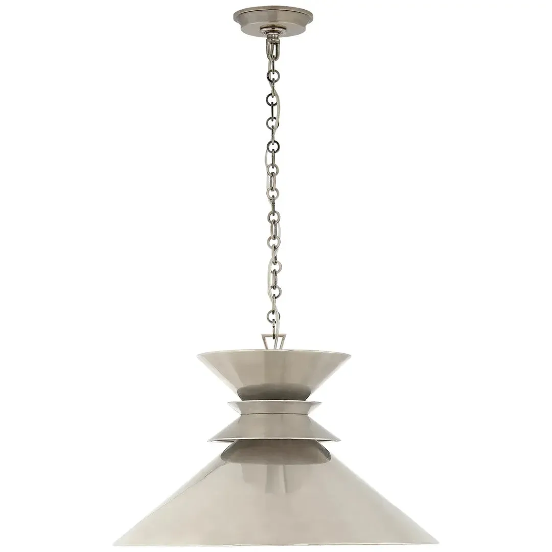 Alba Stacked Pendant