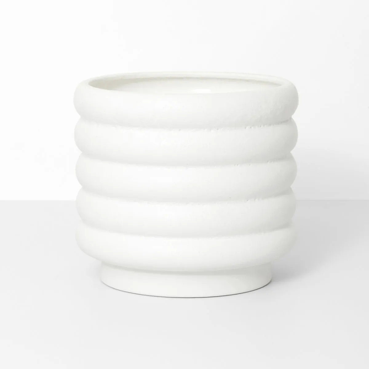 Alder Planter Large - Snow