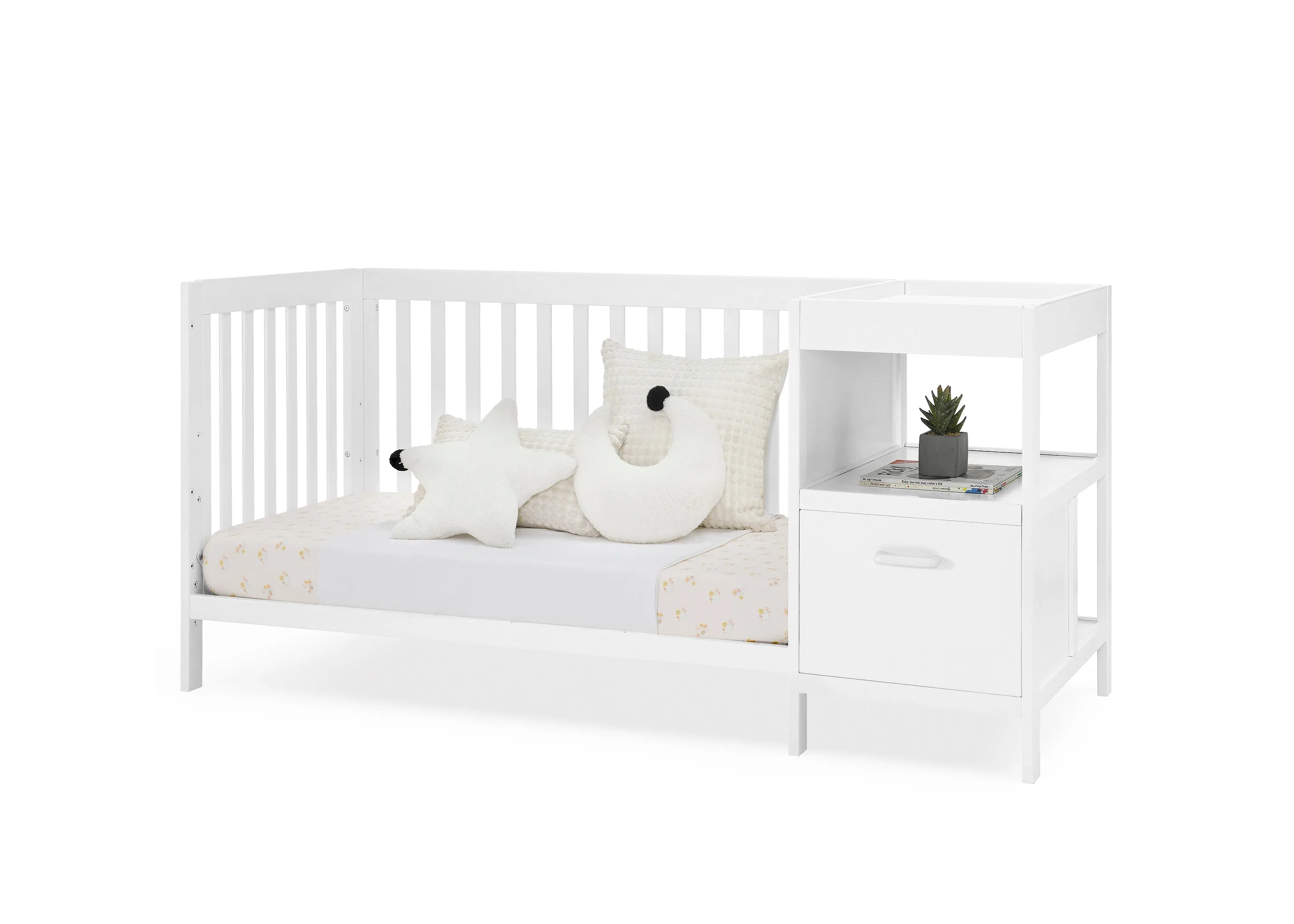 Alice 5-in-1 Convertible Crib and Changer