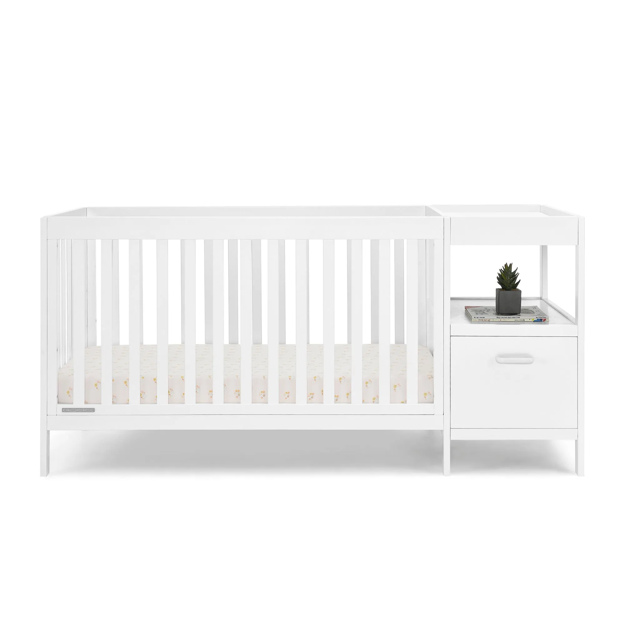 Alice 5-in-1 Convertible Crib and Changer