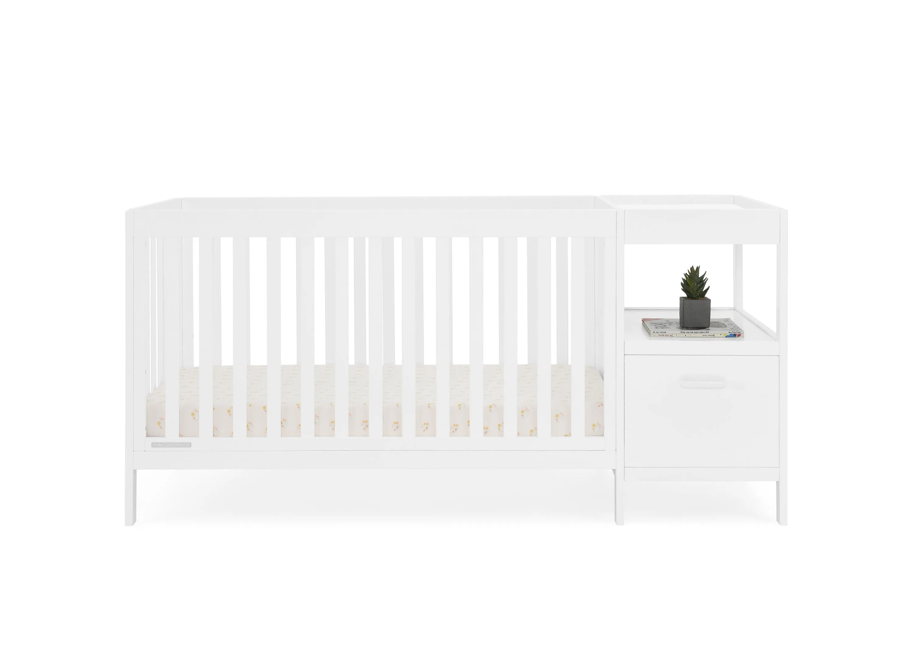 Alice 5-in-1 Convertible Crib and Changer