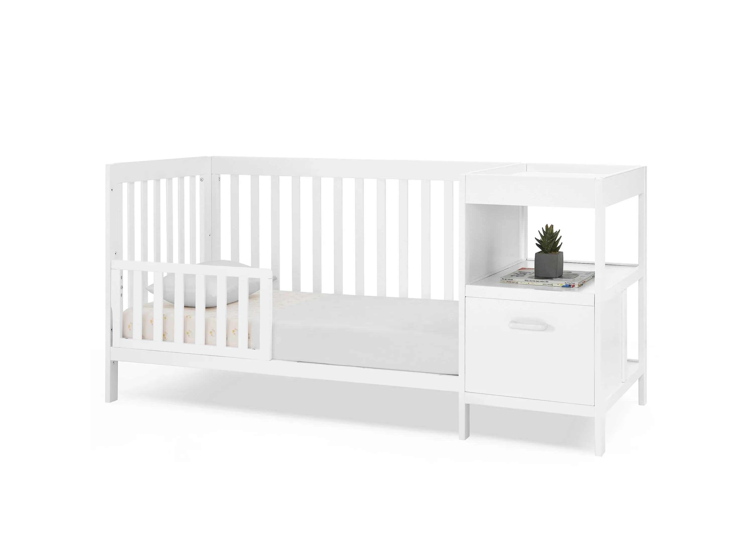 Alice 5-in-1 Convertible Crib and Changer