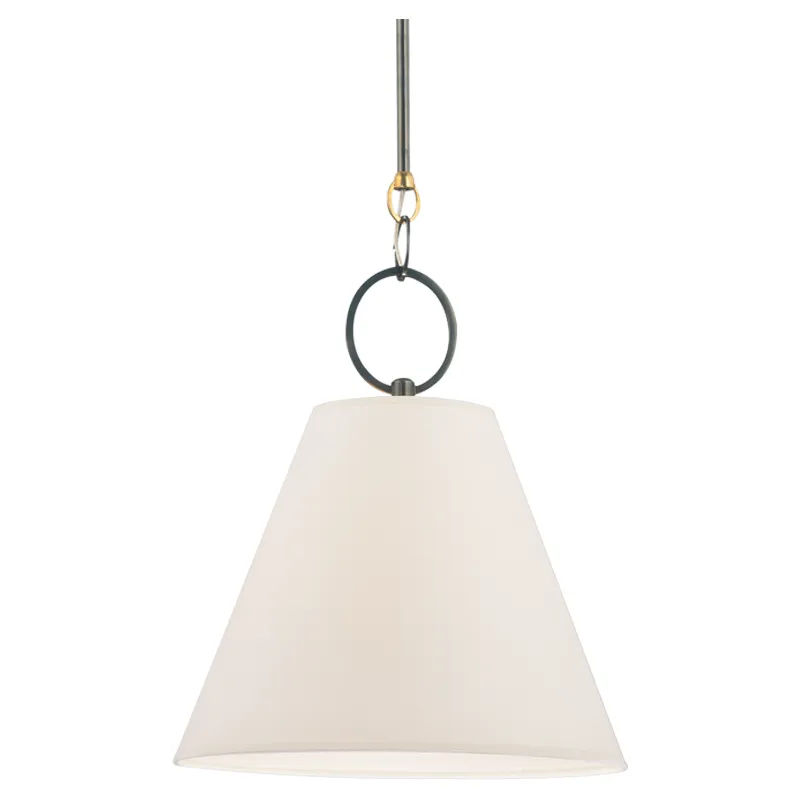 Altamont 1 Light Pendant Distressed Bronze