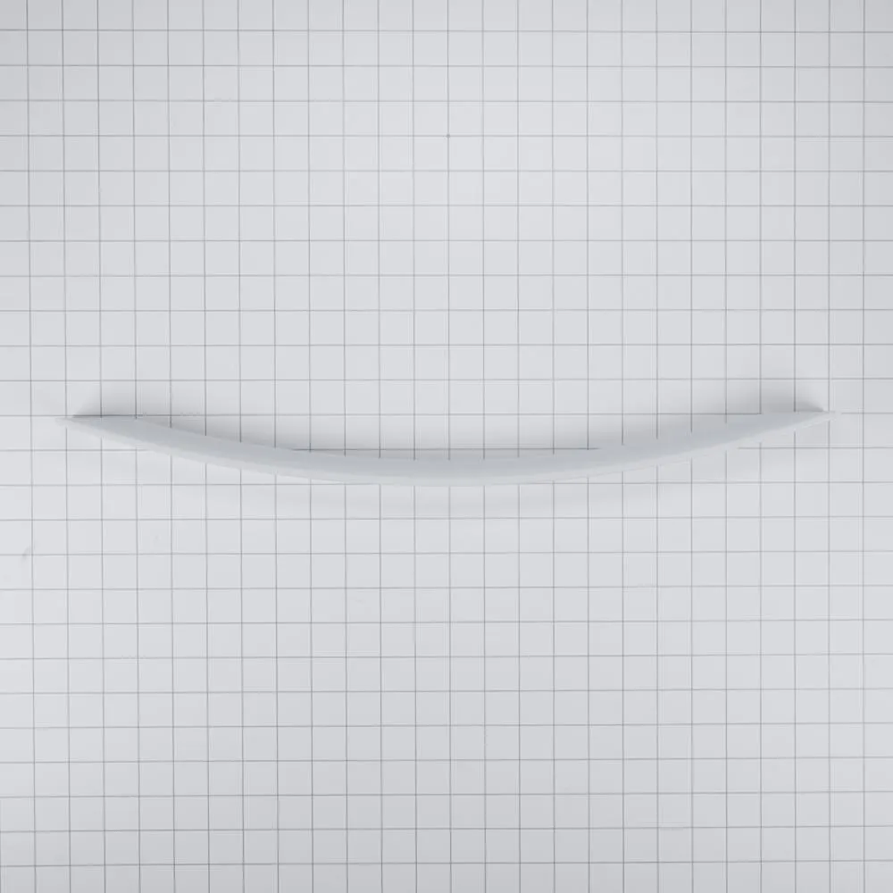 Amana W11025870 Dishwasher Handle Kit, White